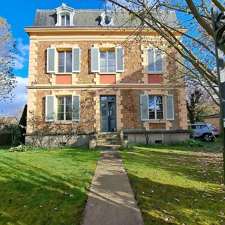 Les Chambres De Lucie-B&B - Petit Dej Inclus - Parking Prive - Proche Gare Versailles Exteriör bild