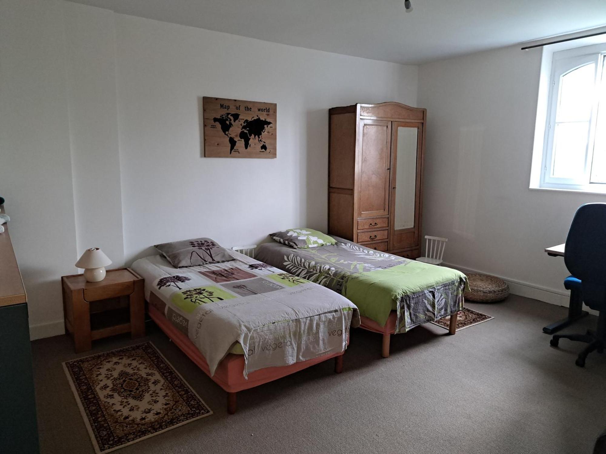 Les Chambres De Lucie-B&B - Petit Dej Inclus - Parking Prive - Proche Gare Versailles Rum bild